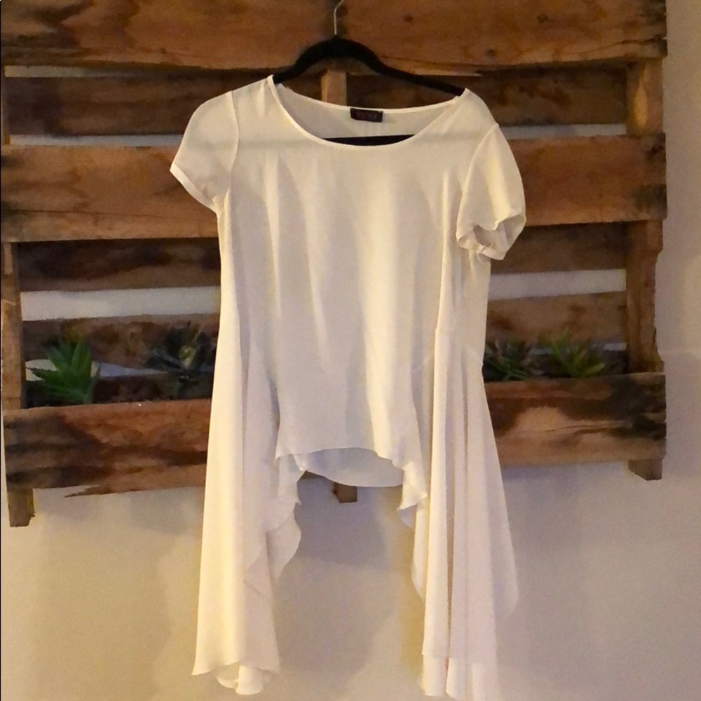 White blouse